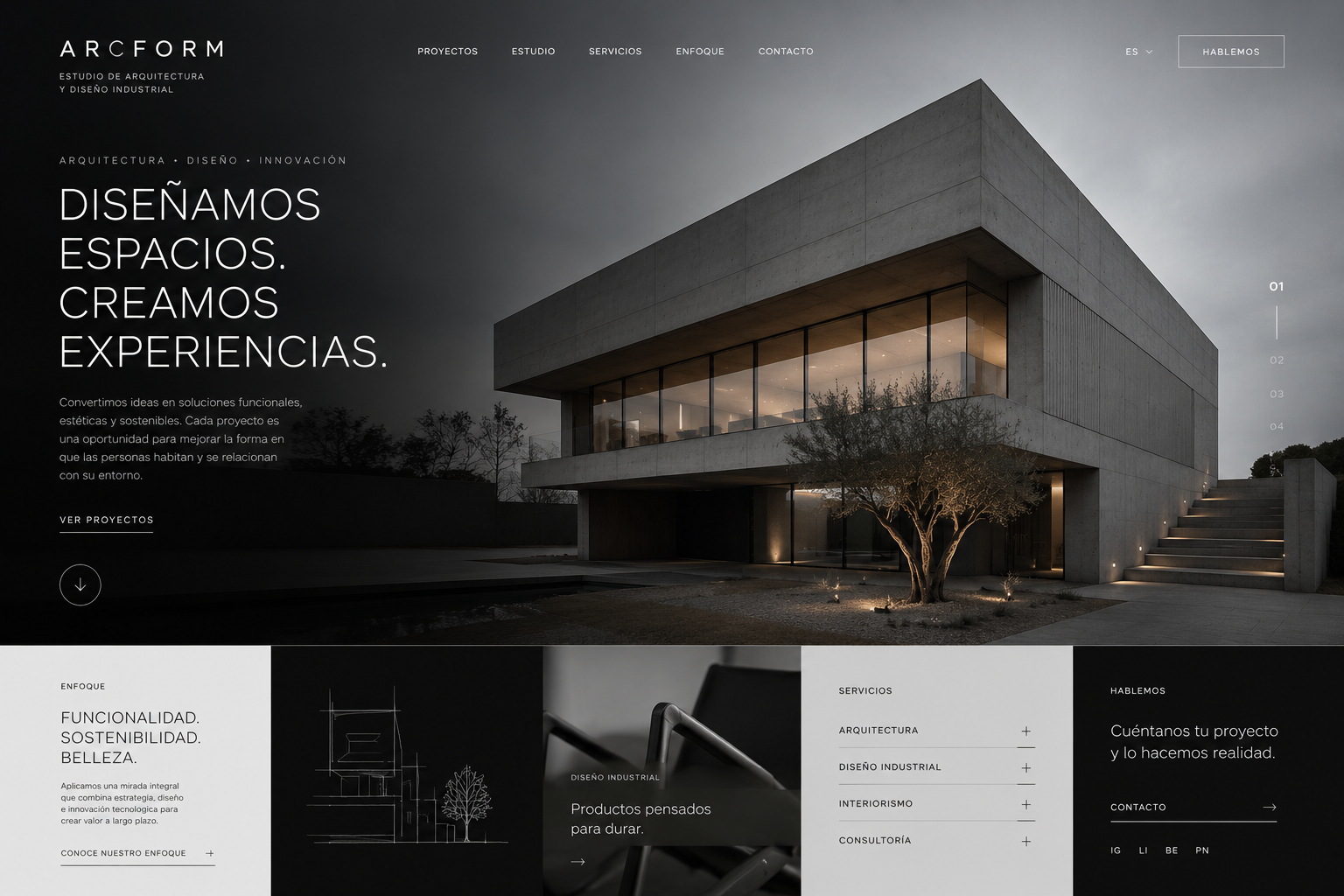 Arcform